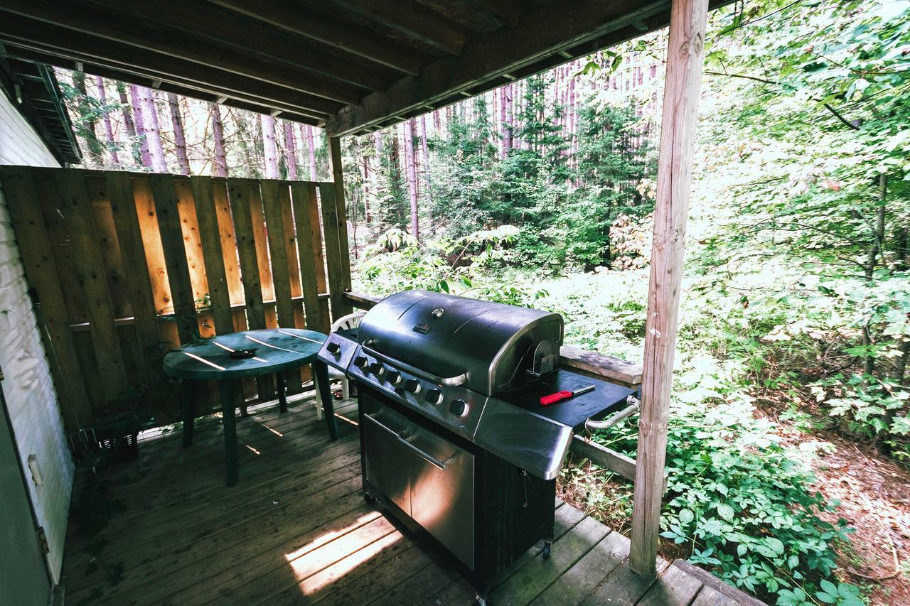 High Falls Bay Cottages, Camping & Waterpark Bracebridge Exteriör bild